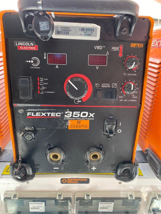 2023 LINCOLN ELECTRIC FLEXTEC 350X