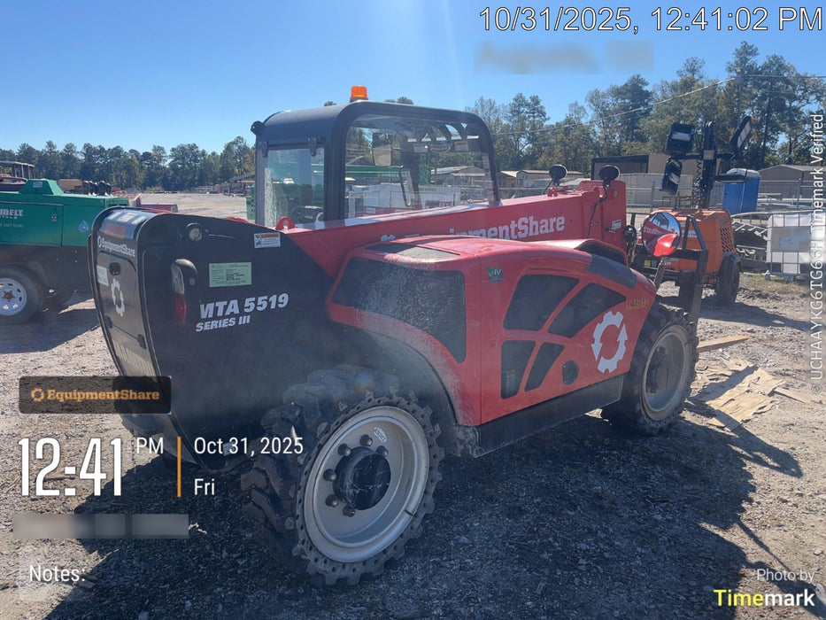 2021 MANITOU MTA5519