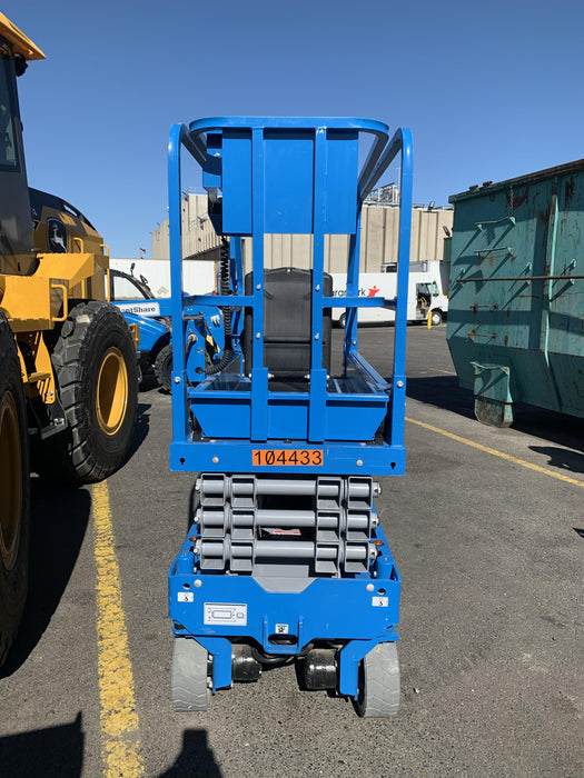 2020 Genie GS-1930 Standard Machine, 800W Inverter