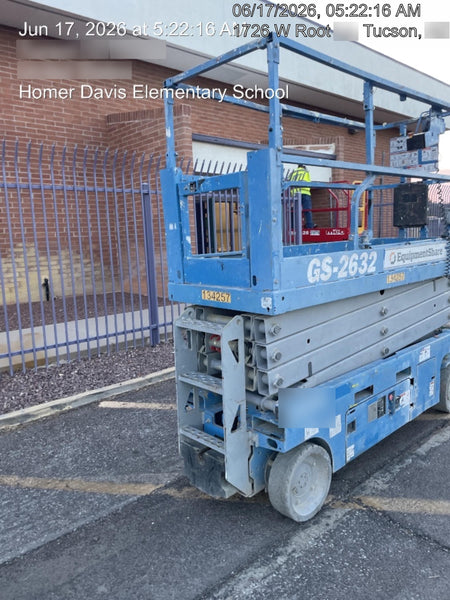 2021 GENIE GS-2632