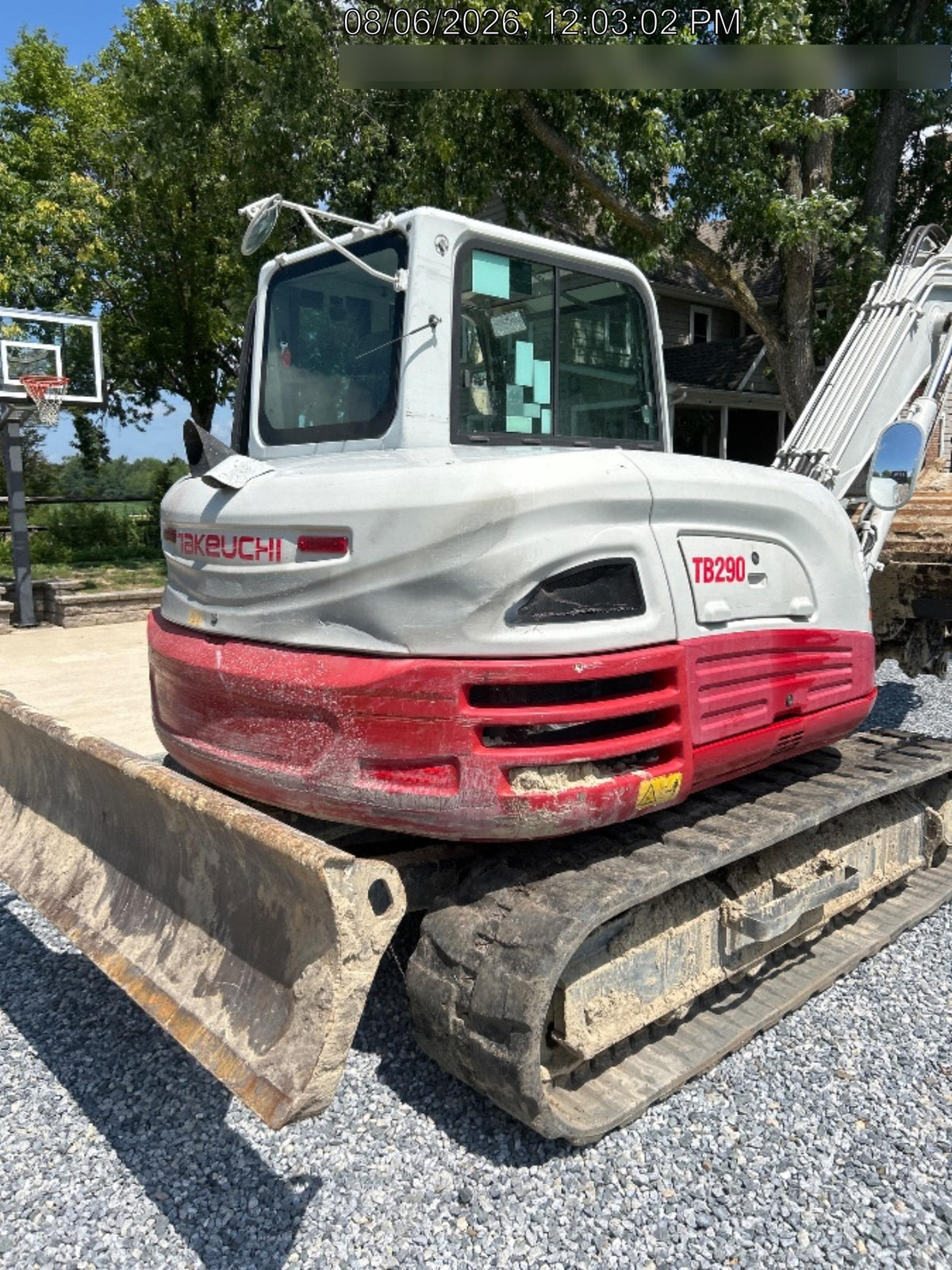 2020 TAKEUCHI TB290C