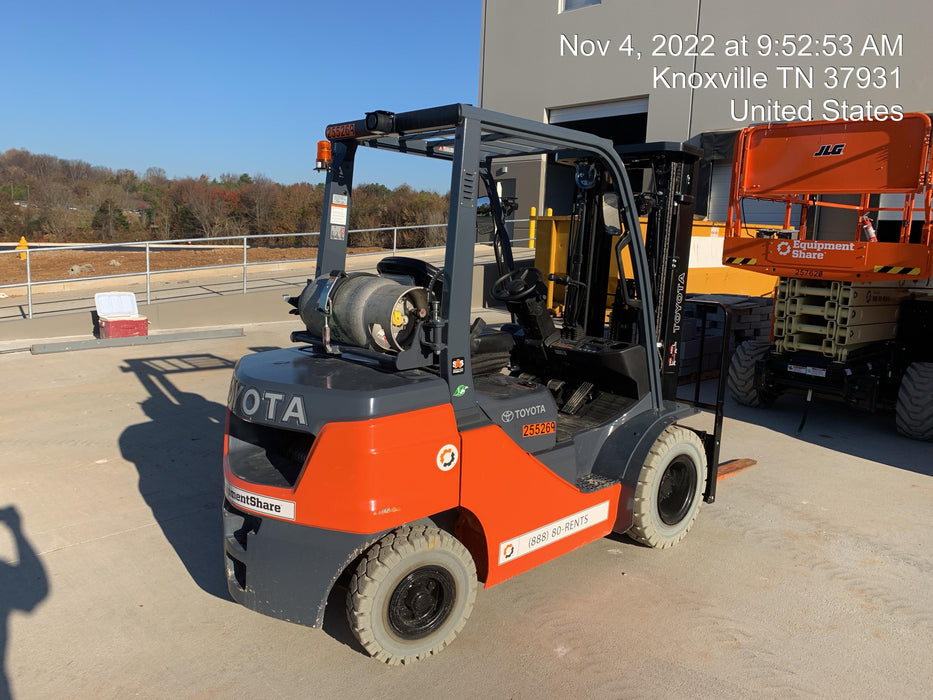 2022 TOYOTA 50-8FGU25