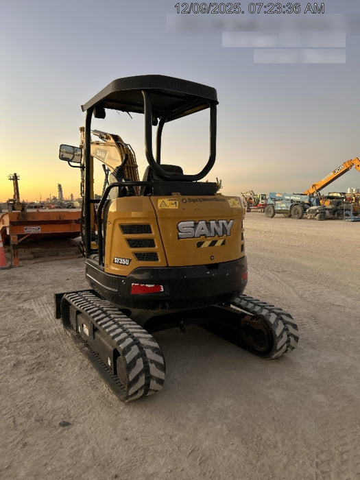 2019 SANY SY35U