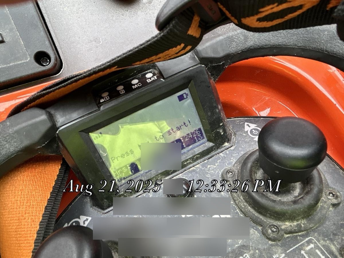 2025 HUSQVARNA LP9505