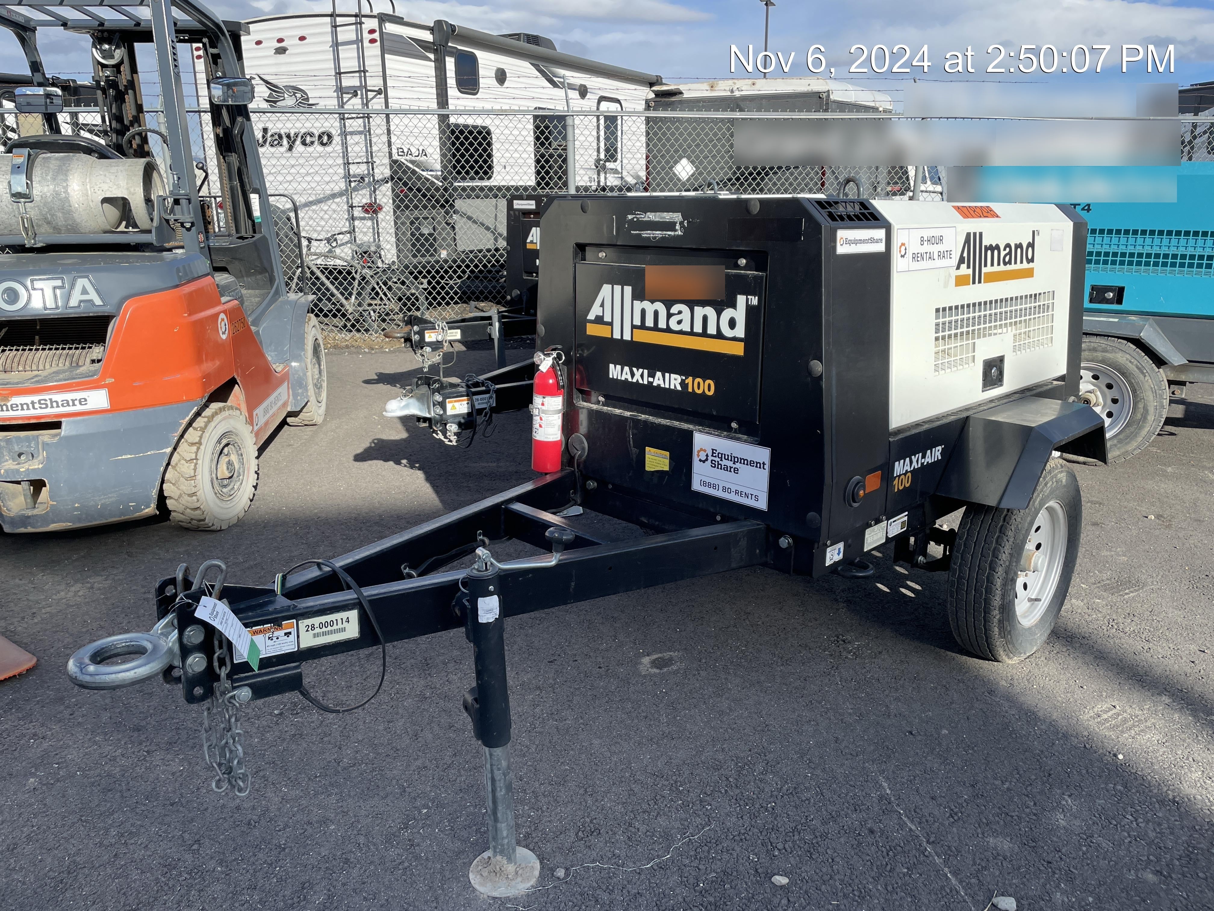 2021 ALLMAND MA100