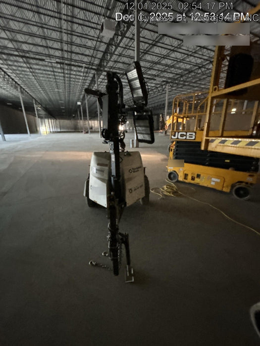 2023 Generac MLT2 Diesel, Flex Switch 120V Input, Powerzone Controller, 
(4) 320W LED Lights, 4kW Generator, 39.9 Gal Fuel Tank, 2" Ball, T3