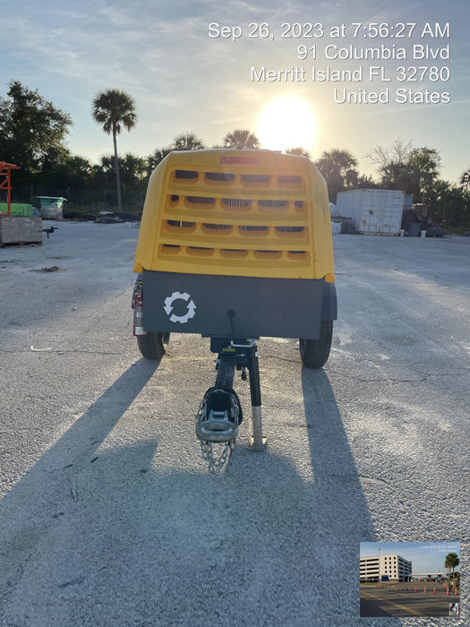 2023 ATLAS COPCO XAS188 CWK