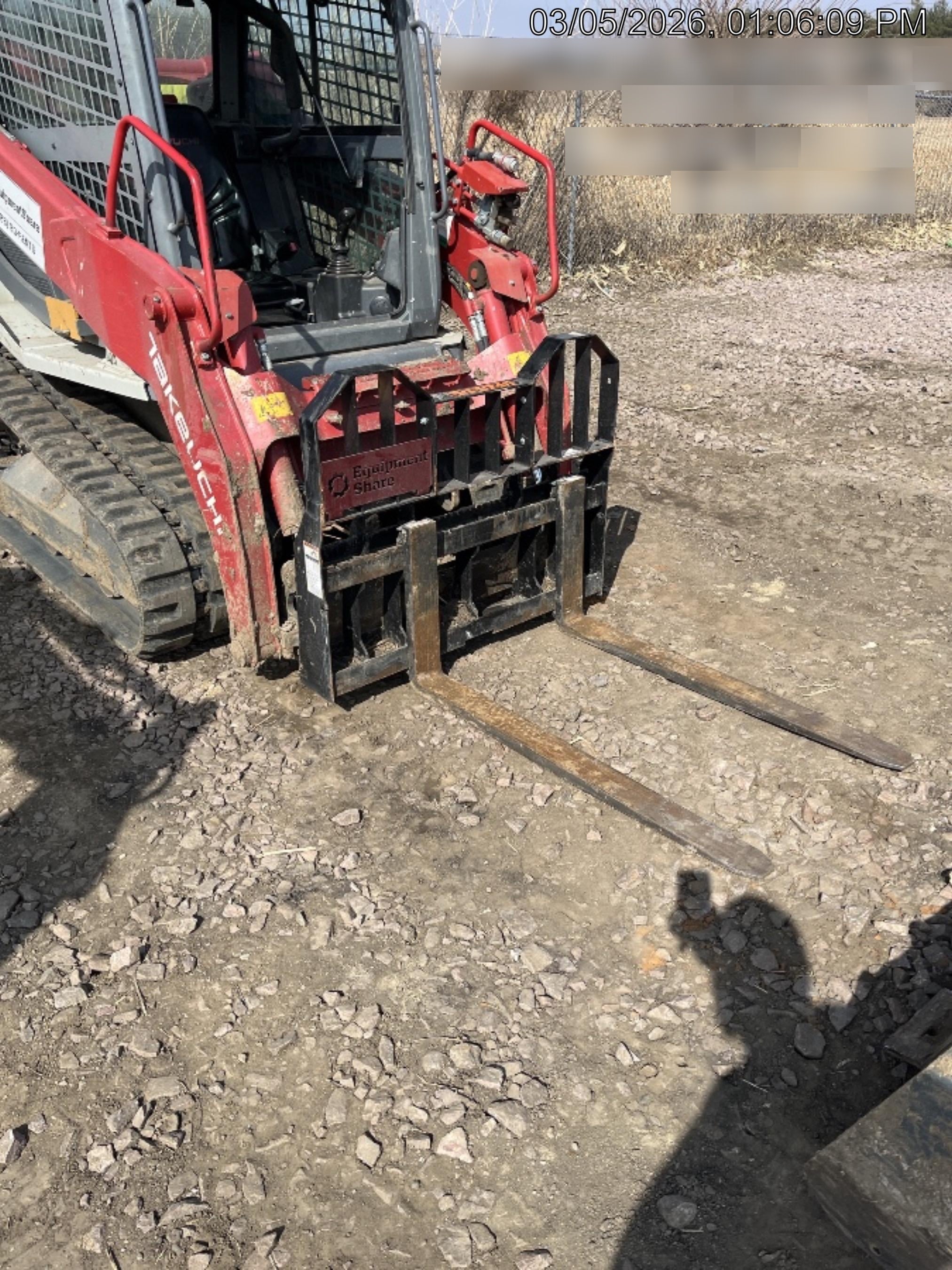 2024 VIRNIG 48" Pallet Forks - Virnig