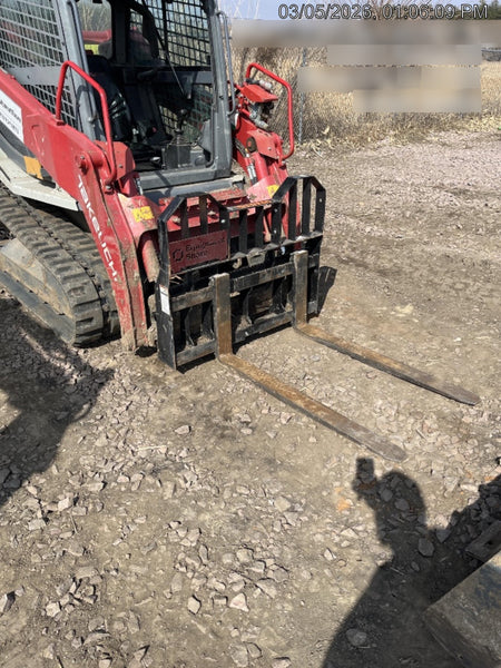 2024 VIRNIG 48" Pallet Forks - Virnig