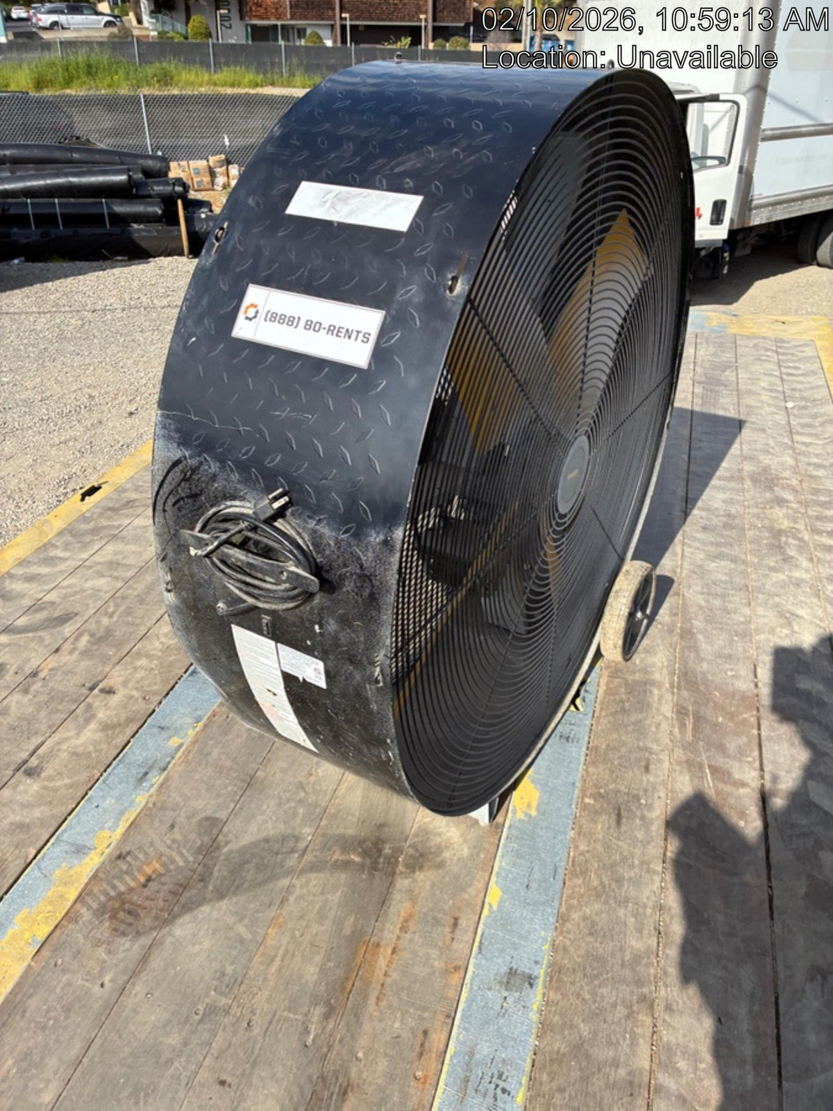 2021 MASTER 48" Drum fan