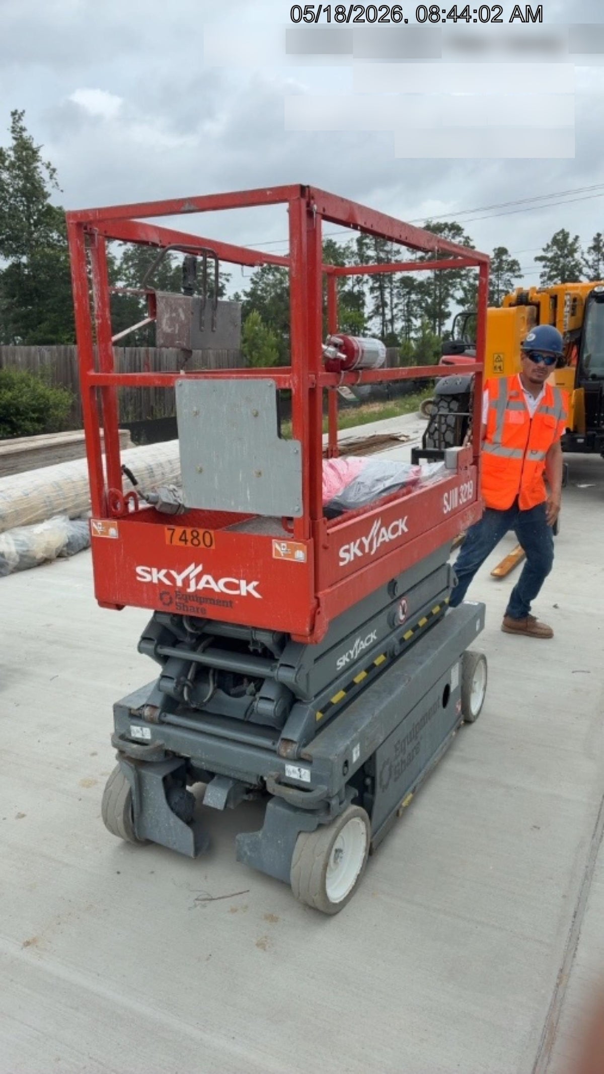2018 SKYJACK SJIII-3219