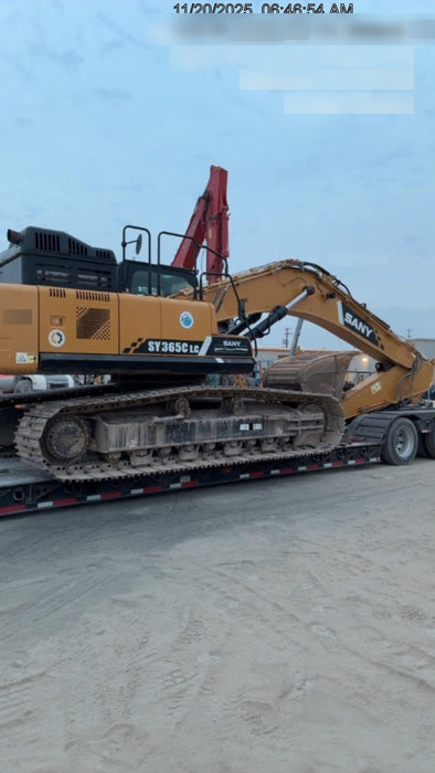2019 SANY SY365C LC
