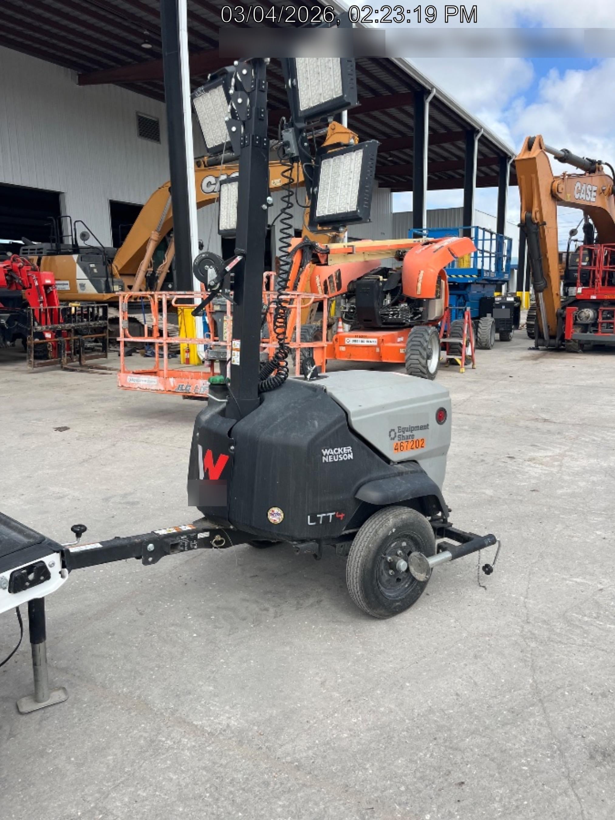 2024 WACKER NEUSON LTT4