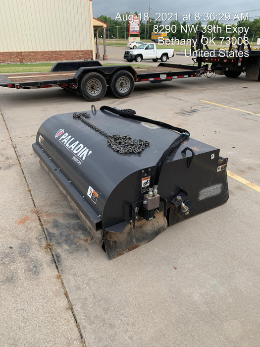 2021 PALADIN Sweepster SB72