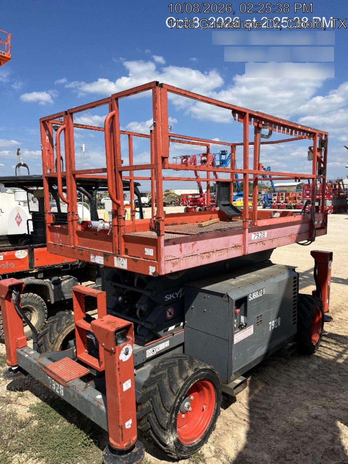 2018 SKYJACK SJ6832 RT
