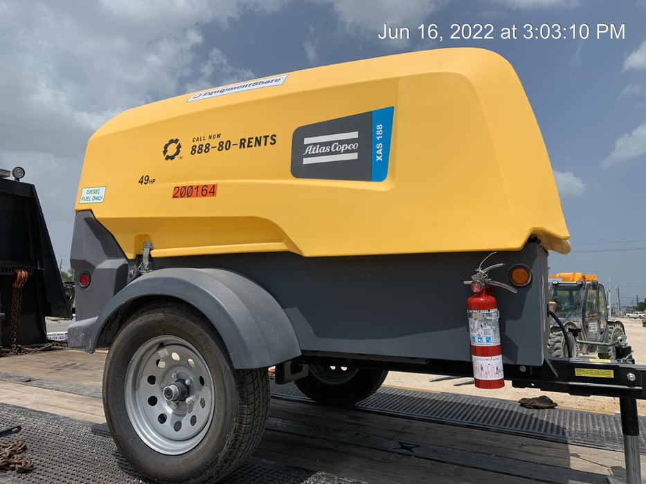 2022 ATLAS COPCO XAS188 CWK