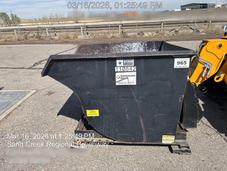 2020 STAR INDUSTRIES M-1820 - Self-Dump Hopper