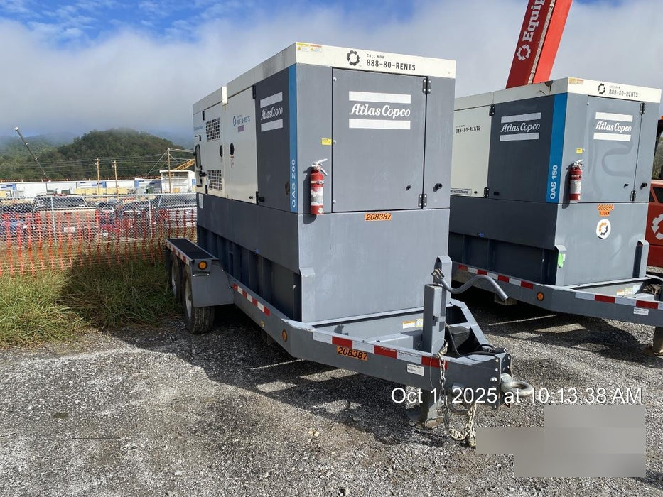 2022 ATLAS COPCO QAS150