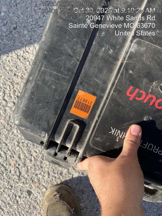 2022 PRUFTECHNIK ALI 50.000-Full