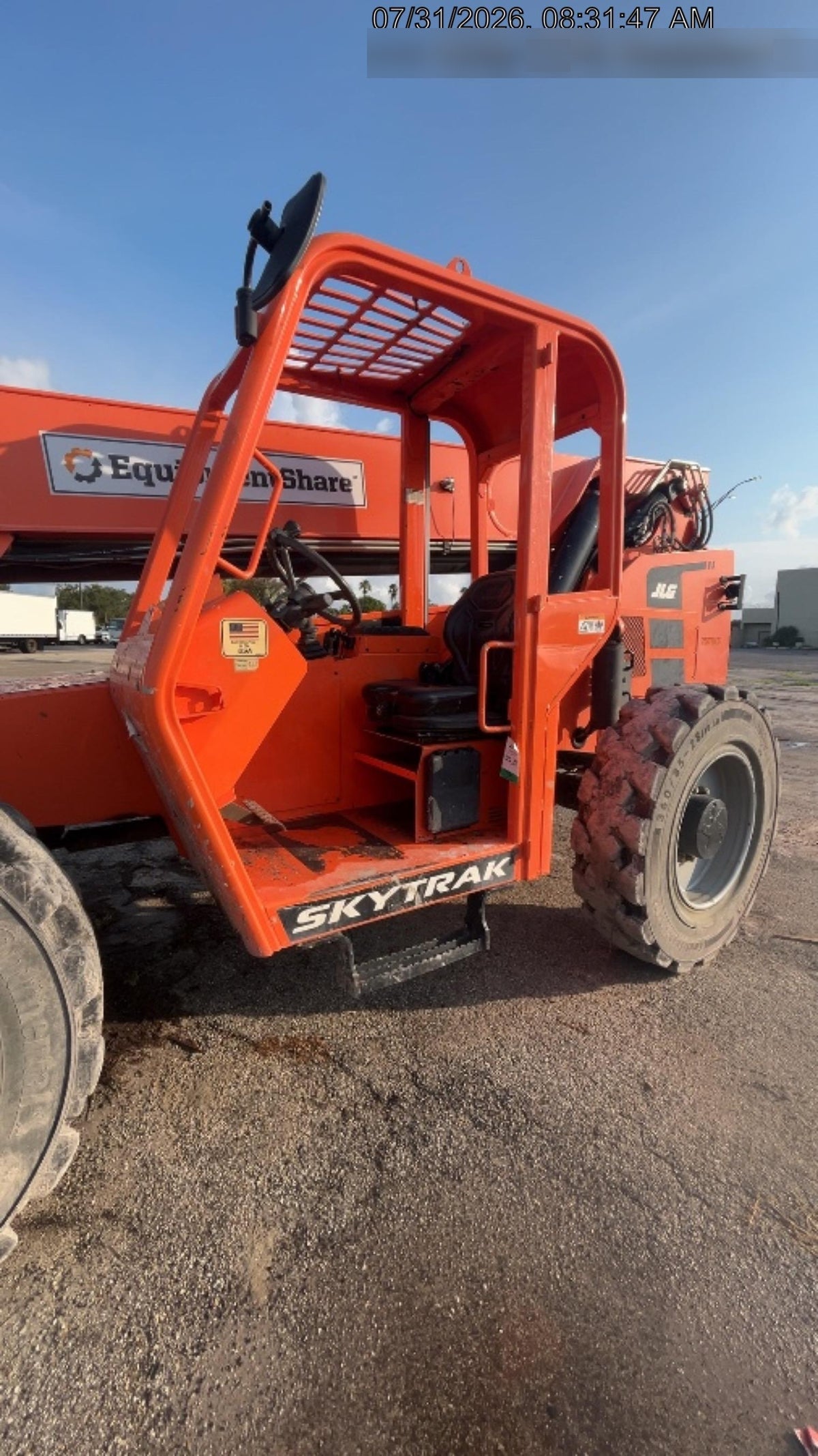 2022 SKYTRAK 12054