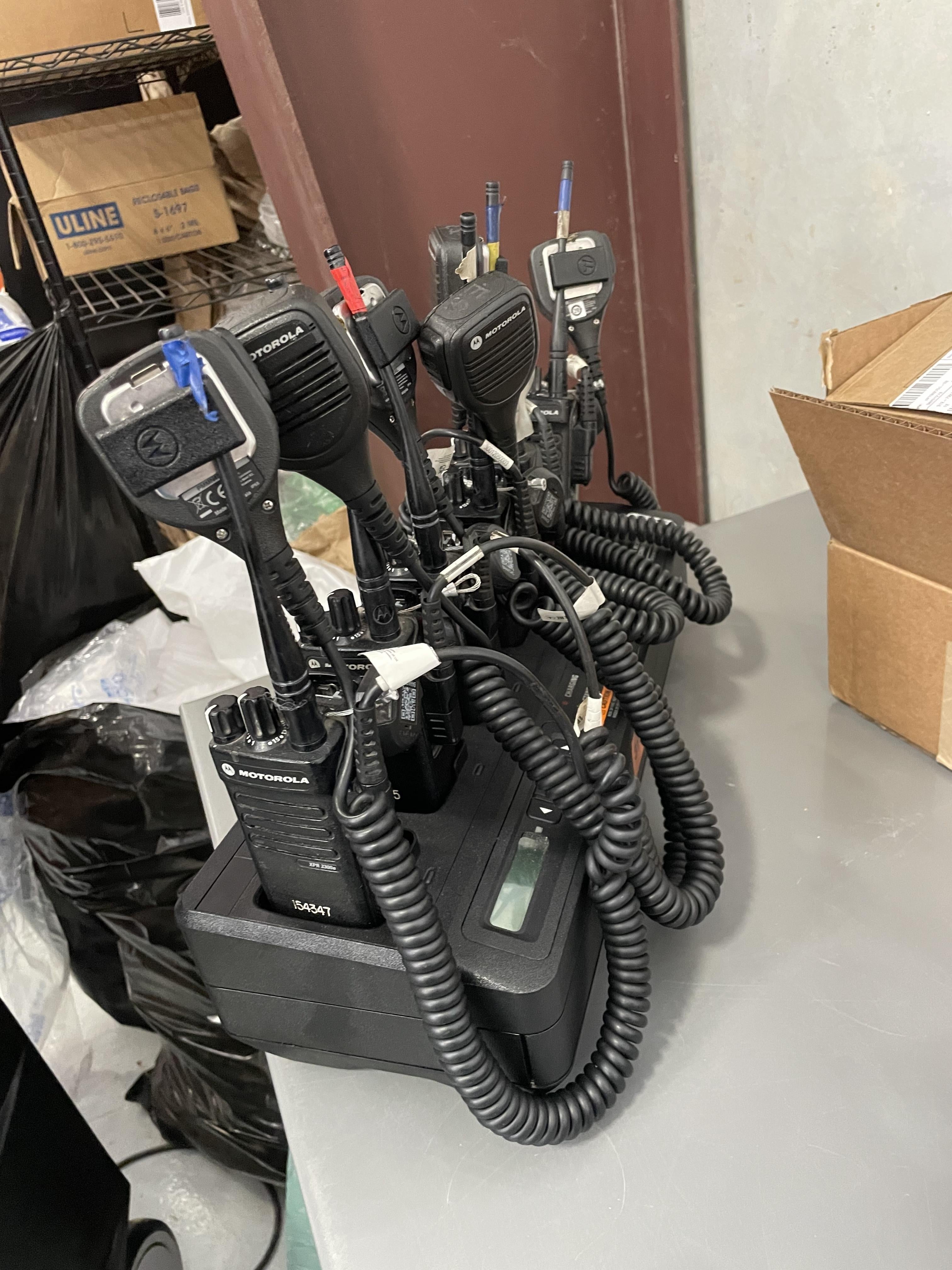 2021 MOTOROLA XPR3300E
