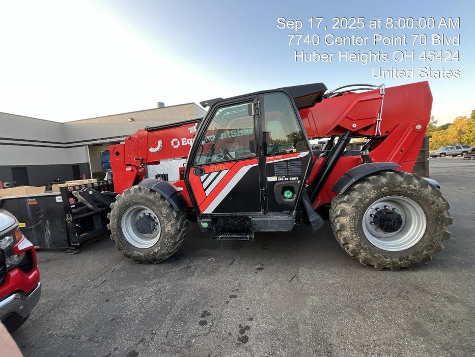 2025 MANITOU MTA1255