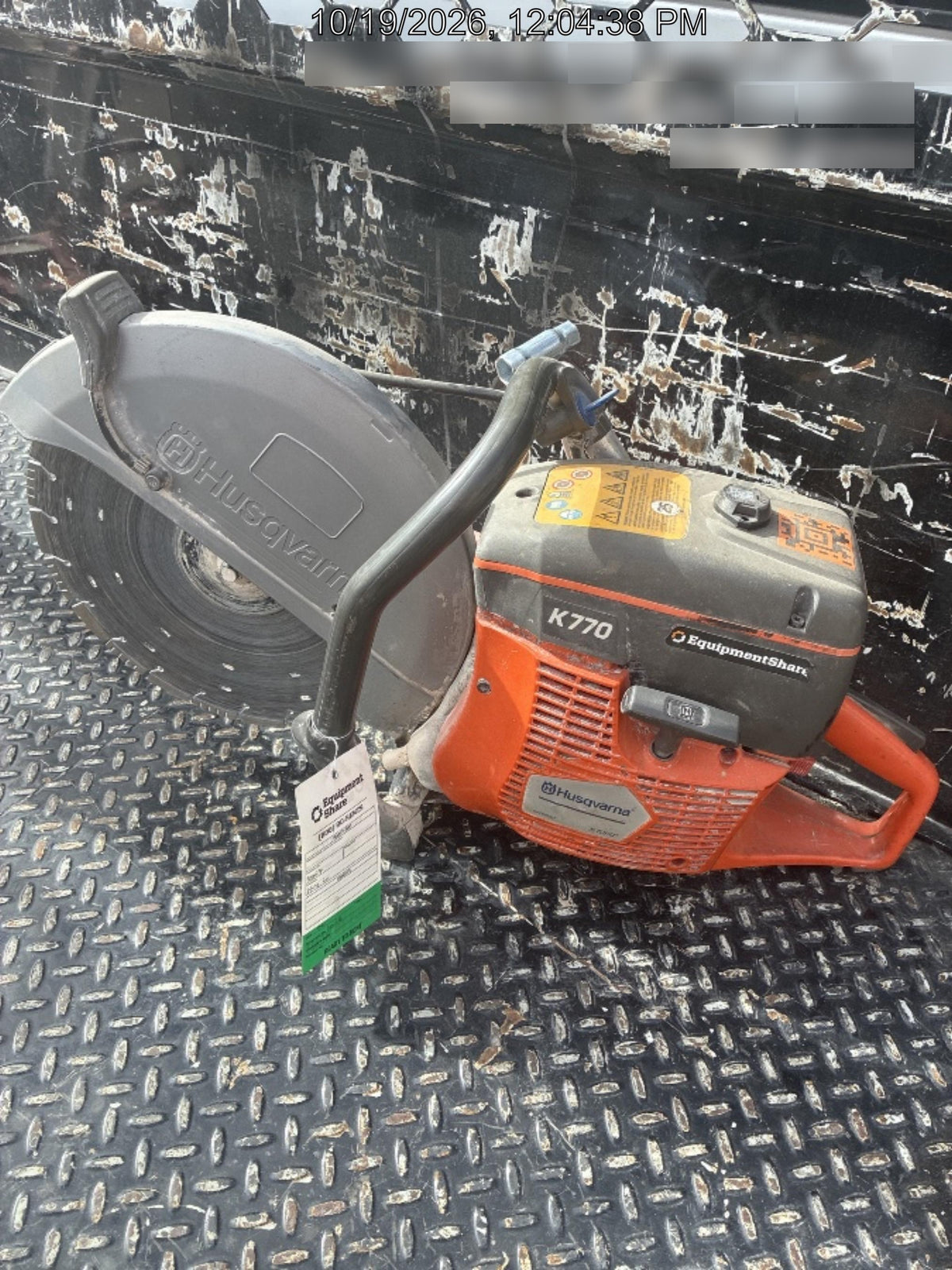 2020 HUSQVARNA K770