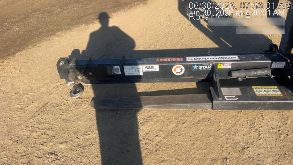 2024 STAR INDUSTRIES M1360B - Star JIB Boom