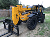 2020 JCB 509-42 Canopy, Solid Tires, Work Lights, Beacon, Aux Hydraulics, Back up Alarm, Lifting Eye, ES Decals