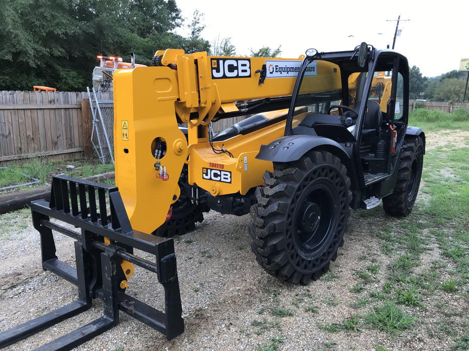 2020 JCB 509-42 Canopy, Solid Tires, Work Lights, Beacon, Aux Hydraulics, Back up Alarm, Lifting Eye, ES Decals