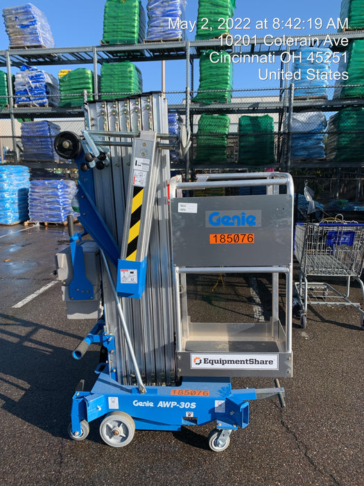 2021 GENIE AWP-30S DC