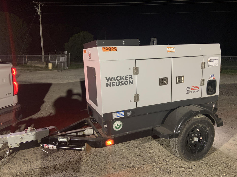 2020 WACKER NEUSON G25