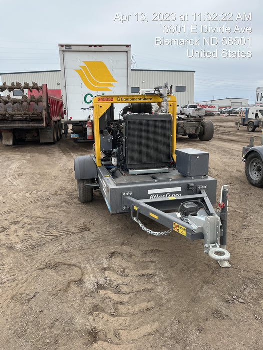 2022 ATLAS COPCO PAC F66 KD