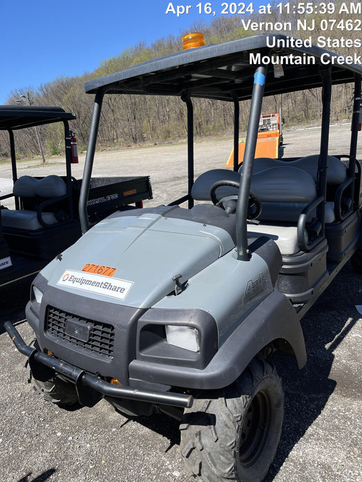 2023 Club Car CA1700D Canopy, Diesel, 4 Passenger