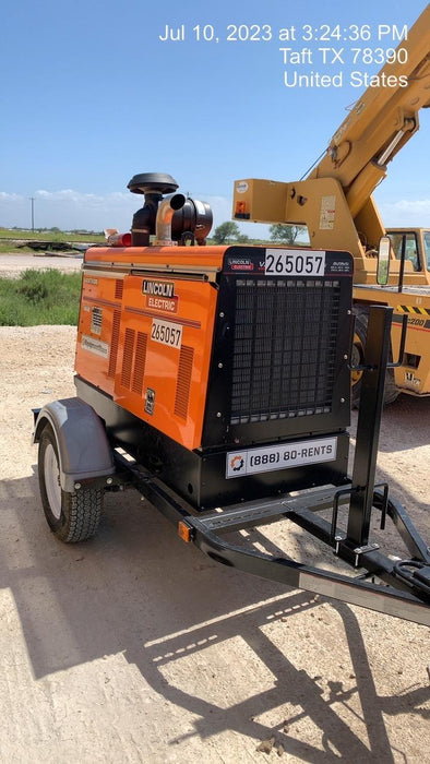 2022 Lincoln Electric Vantage 549X Crosslink Technology, Trailer Mounted, ES Decals, T3