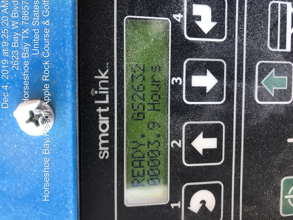 2019 Genie GS-2632 Folding rails with half height swing gate