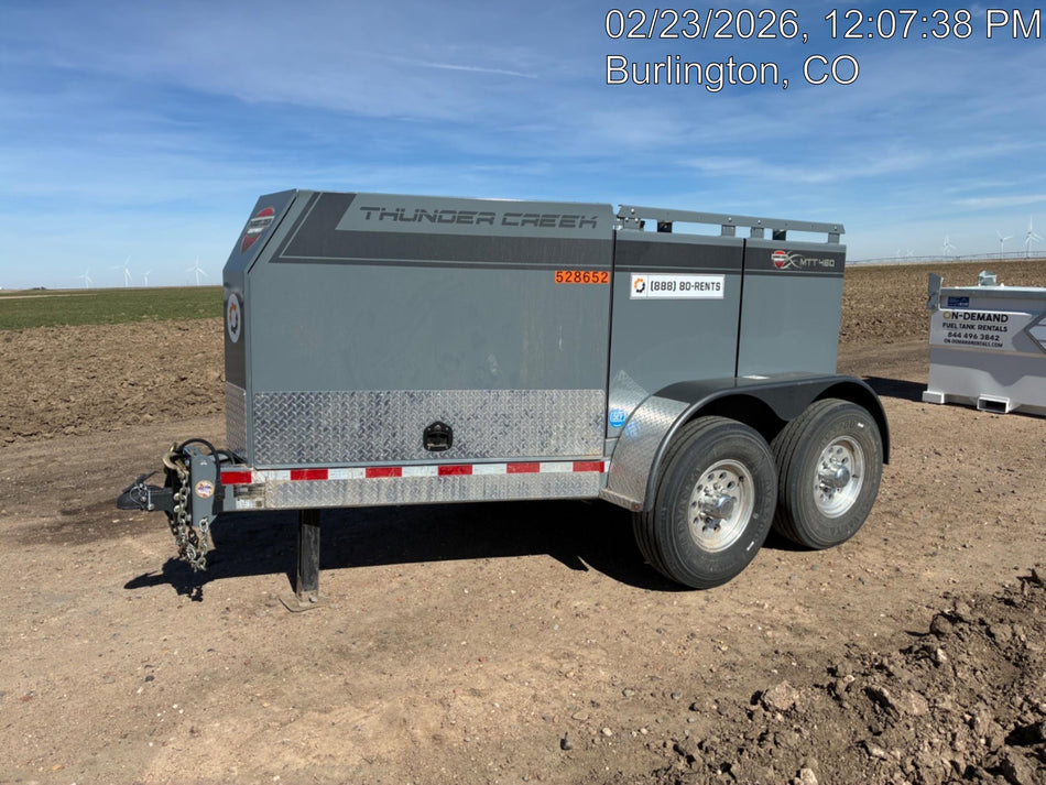 2025 THUNDER CREEK MTT460
