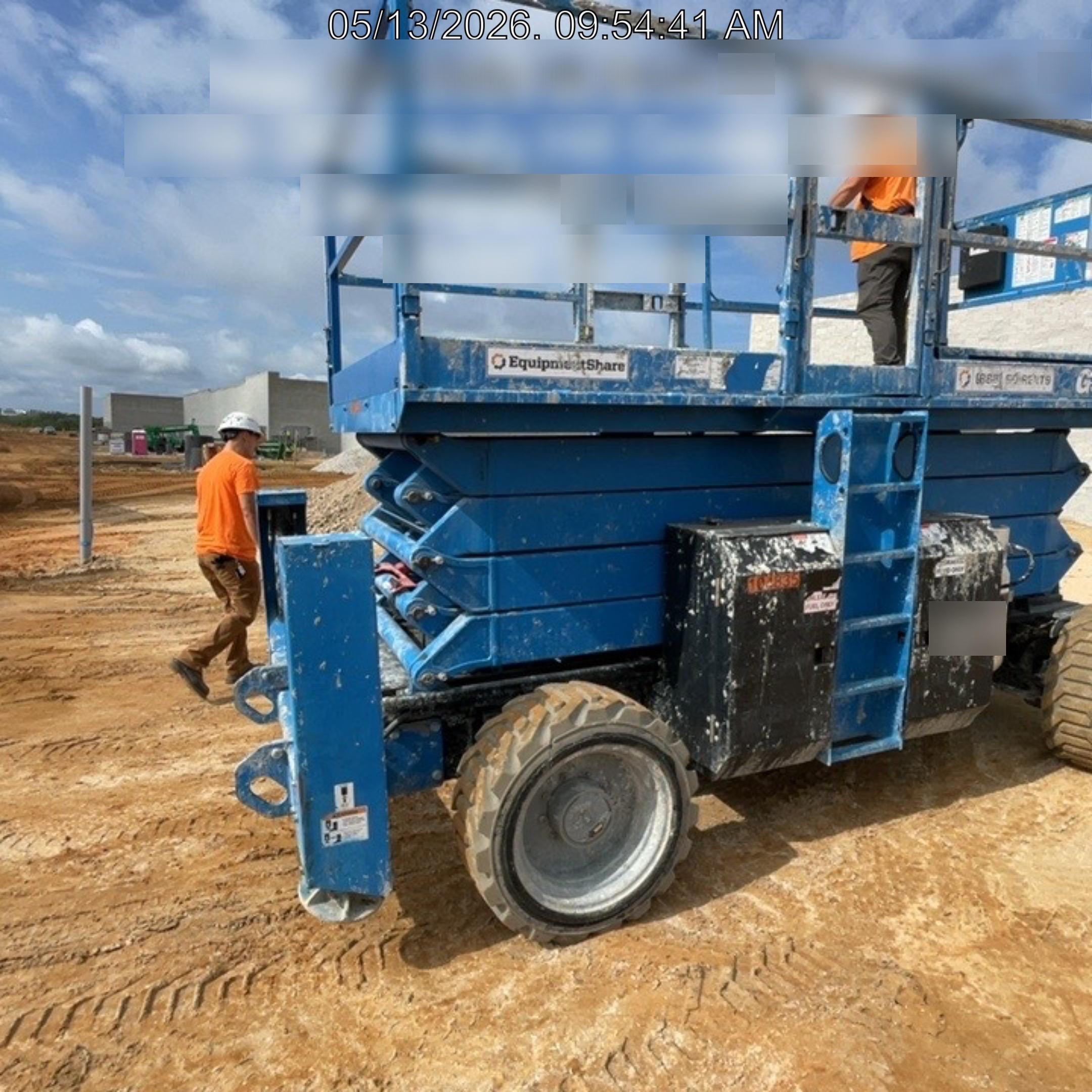 2020 GENIE GS-4390 RT