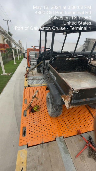 2022 Club Car CA1700D Canopy, Diesel, 4 Passenger