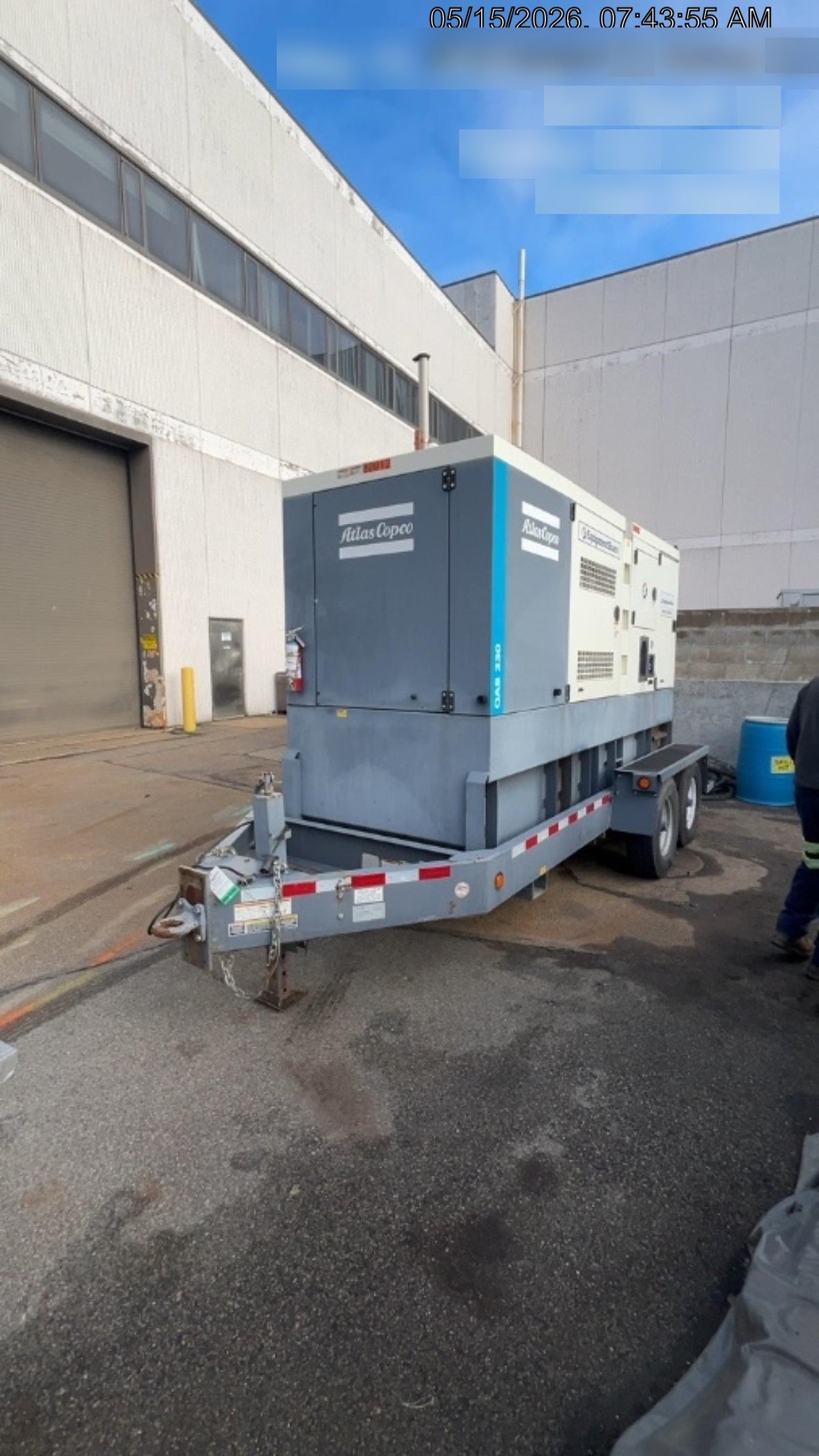 2020 ATLAS COPCO QAS 330