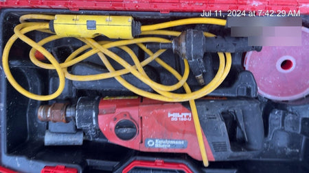 2020 HILTI DD150U