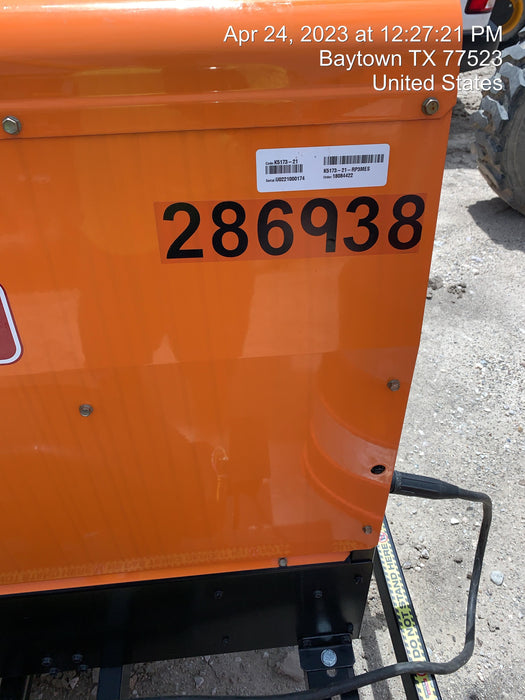 2022 Lincoln Electric LE400 Kubota V1505, Trlr, Cable Rack, Light Kit, ES Decals, T3