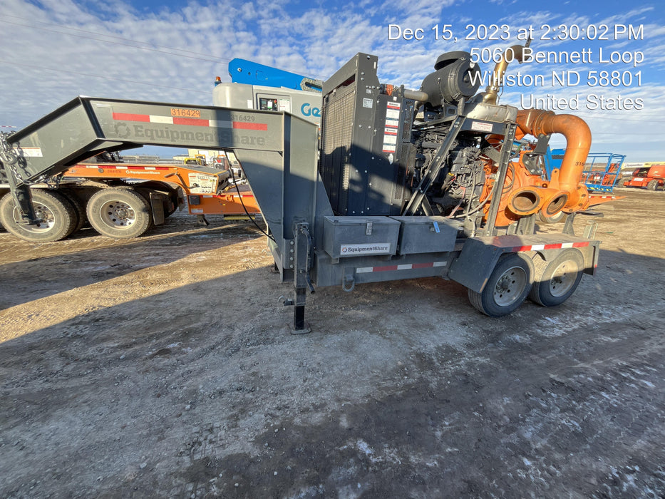 2023 PREMIER PUMP 8NHTH-RP-DC13