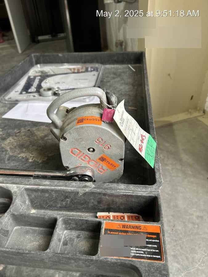 2024 RIDGID 915