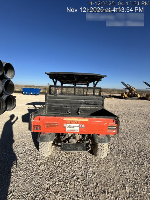 2020 KUBOTA RTV-X1140W-H (Canopy)