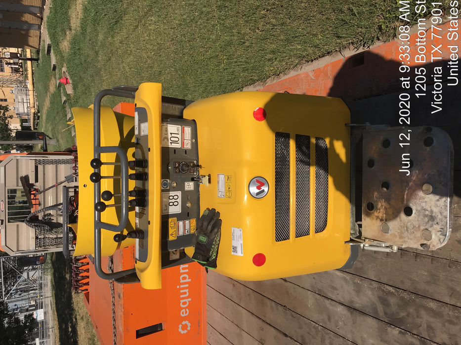 2019 WACKER NEUSON DT10