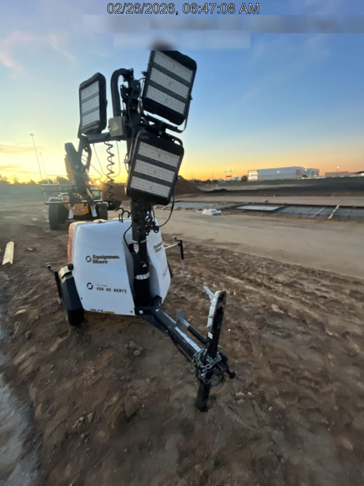 2023 Generac MLT2 Diesel, Flex Switch 120V Input, Powerzone Controller, (4) 320W LED Lights, 4kW Generator, 39.9 Gal Fuel Tank, 2" Ball, T3