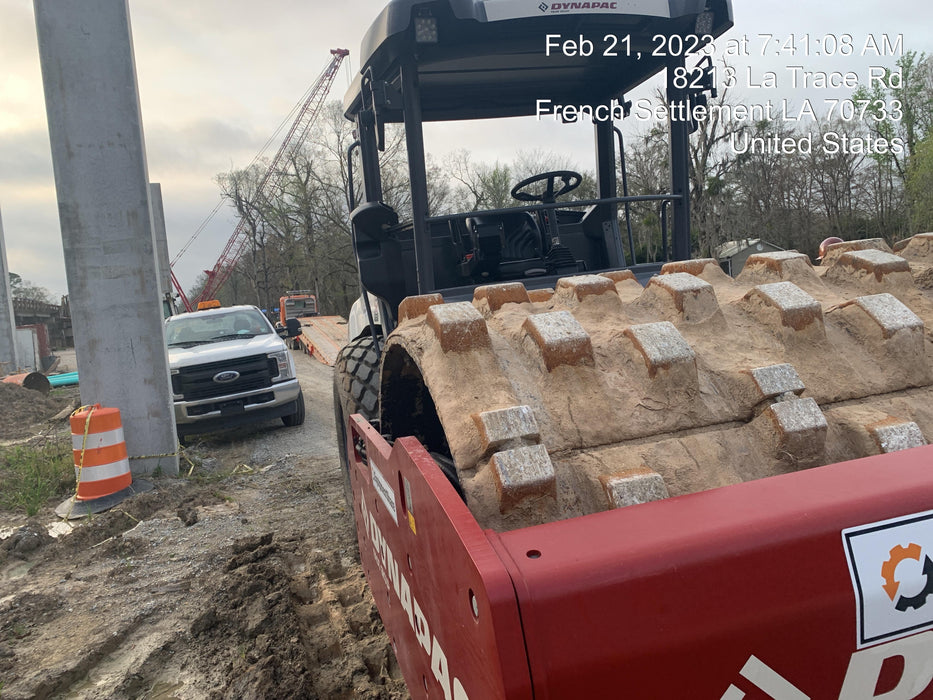 2022 DYNAPAC CA2500D