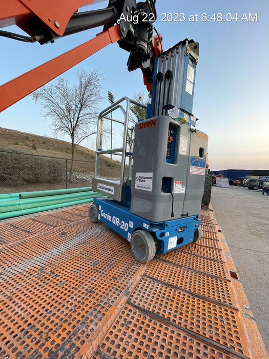 2023 GENIE GR-20
