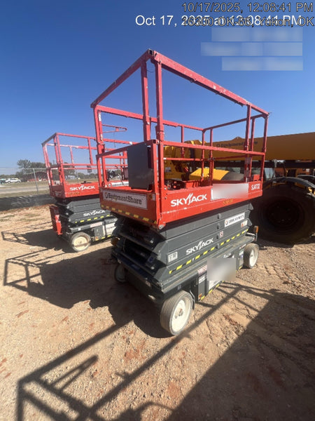 2022 SKYJACK SJ4732